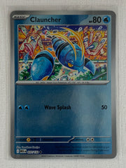 Clauncher Reverse Holo 037/132 - Pokemon Mega Evolution