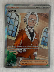 Clavell Holo 249/193 - Pokemon Scarlet & Violet Paldea Evolved