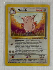 Clefable 17/64 - Pokemon Jungle