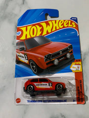 Hot Wheels Then And Now '73 Honda Civic Custom