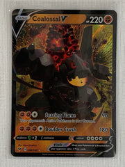 Coalossal V Holo 098/185 - Pokemon Sword & Shield Vivid Voltage