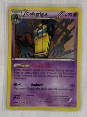 Cofagrigus 47/101 - Pokemon Black & White Noble Victories