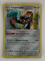 Copperajah Holo 132/189 - Pokemon Sword & Shield Darkness Ablaze