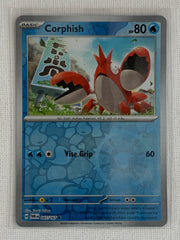 Corphish Reverse Holo 047/167 - Pokemon Scarlet & Violet Twilight Masquerade