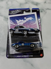 Hot Wheels National Icons 2/5 Jaguar Lightweight E-Type