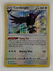 Corviknight Holo 156/189 - Pokemon Sword & Shield Darkness Ablaze