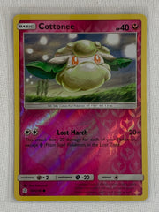 Cottonee Reverse Holo 147/236 - Pokemon Sun & Moon Cosmic Eclipse