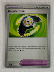 Counter Gain 169/191 - Pokemon Scarlet & Violet Surging Sparks