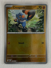 Croagunk Reverse Holo 078/132 - Pokemon Mega Evolution