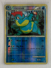 Croconaw Reverse Holo 41/95 - Pokemon HeartGold & SoulSilver Call of Legends