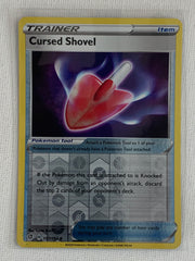 Cursed Shovel Reverse Holo 157/192 - Pokemon Sword & Shield Rebel Clash