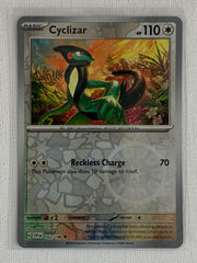 Cyclizar Reverse Holo 163/198 - Pokemon Scarlet & Violet