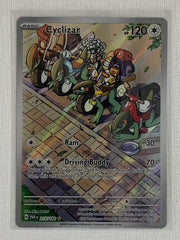 Cyclizar Holo 215/182 - Pokemon Scarlet & Violet Paradox Rift