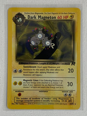 Dark Magneton 28/82 - Pokemon Team Rocket
