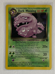 Dark Weezing 31/82 - Pokemon Team Rocket