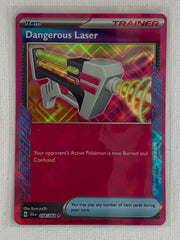 Dangerous Laser Holo 058/064 - Pokemon Scarlet & Violet Shrouded Fable