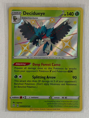 Decidueye Holo SV003/SV122 - Pokemon Sword & Shield Shining Fates: Shiny Vault