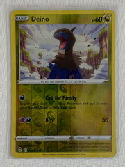 Deino Reverse Holo 113/203 - Pokemon Sword & Shield Evolving Skies