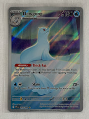 Dewgong Illustration Rare 097/094 - Pokemon Mega Evolution Phantasmal Flames