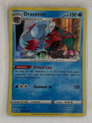 Dracovish Holo 053/189 - Pokemon Sword & Shield Darkness Ablaze