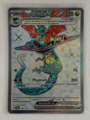 Dragapult ex Holo 200/167 - Pokemon Scarlet & Violet Twilight Masquerade