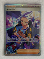 Drayton Special Illustration Rare 244/191 - Pokemon Scarlet & Violet Surging Sparks