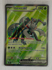 Durant ex Ultra Rare Full Art Holo 215/191 - Pokemon Scarlet & Violet Surging Sparks