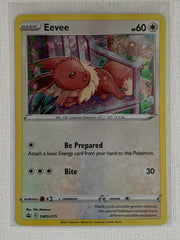 Eevee Cosmic Holo Swirl SWSH175 - Pokemon Sword & Shield Promos