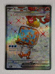 Eiscue ex Ultra Rare Holo 210/197 - Pokemon Scarlet & Violet Obsidian Flames