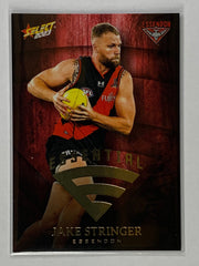 #E025 Jake Stringer - Essendon Bombers - Essential - 2023 AFL Footy Stars