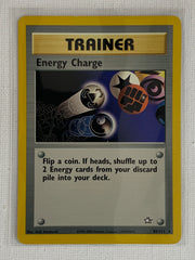 Energy Charge 85/111 - Pokemon Neo Genesis