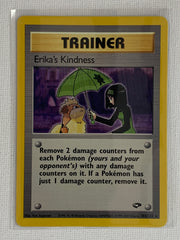 Erika's Kindness 103/132 - Pokemon Gym Challenge