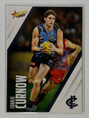 #024 Charlie Curnow - Carlton Blues - AFL Base - 2023 AFL Footy Stars