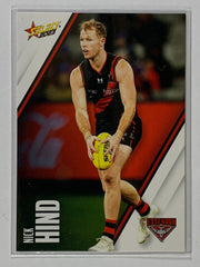 #044 Nick Hind - Essendon Bombers - AFL Base - 2023 AFL Footy Stars