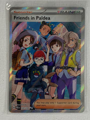 Friends in Paldea Ultra Rare Holo 137/131 - Pokemon Scarlet & Violet Prismatic Evolutions