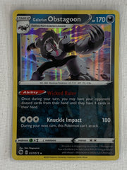 Galarian Obstagoon Holo 037/073 - Pokemon Sword & Shield Champion's Path