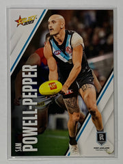 #129 Sam Powell-Pepper - Port Adelaide Power - AFL Base - 2023 AFL Footy Stars