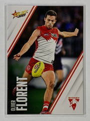 #153 Oliver Florent - Sydney Swans - AFL Base - 2023 AFL Footy Stars