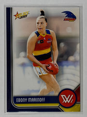 #183 Ebony Marinoff - Adelaide Crows - AFLW Base - 2023 AFL Footy Stars