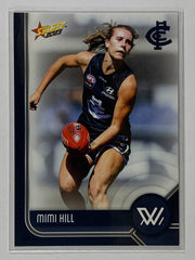 #188 Mimi Hill - Carlton Blues - AFLW Base - 2023 AFL Footy Stars