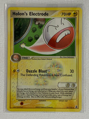 Holon's Electrode 21/113 - Pokemon EX Delta Species