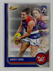#235 Kristy Lamb - Western Bulldogs - AFLW Base - 2023 AFL Footy Stars