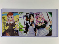 Chika Fujiwara - NS-10M03BW-004 - Goddess Story 10M03 Tri Fold Card