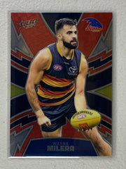 #LT10 Wayne Milera  Numbered 517/599 - Adelaide Crows - Luminous Thunderbolt - 2024 AFL Footy Stars