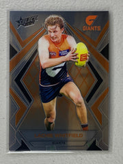 #L080 Lachie Whitfield - GWS Giants - Luminous Base - 2024 AFL Footy Stars