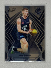 #L029 Sam Walsh - Carlton Blues - Luminous Base - 2024 AFL Footy Stars