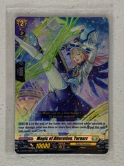 Magic of Alteration, Turnarr D-BT08/028EN - Cardfight Vanguard Minerva Rising