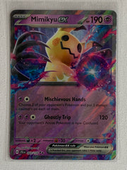 Mimikyu ex Holo 069/159 - Pokemon Scarlet & Violet Journey Together