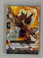 Sublimeate Lance Dragon D-BT08/035EN - Cardfight Vanguard Minerva Rising