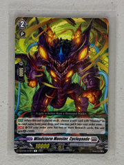 Windstorm Monster, Cyclogaade D-BT08/044EN - Cardfight Vanguard Minerva Rising